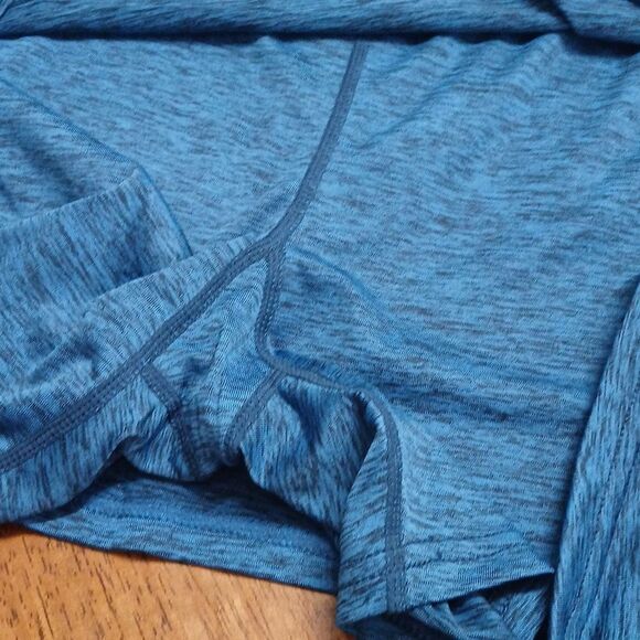 Realessentials  blue black skort workout comfy Sz 1X  NWOT - Picture 3 of 4